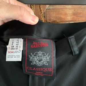 Jean Paul Gaultier evening pant/skirt